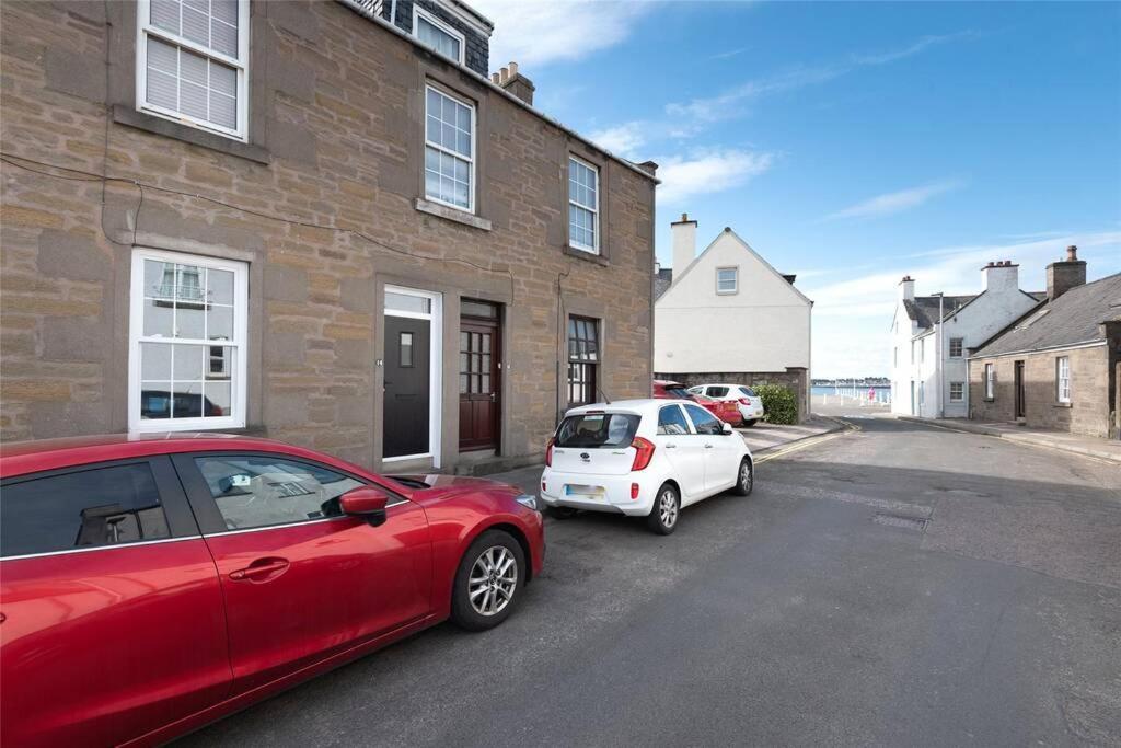 The Colours Riverside Apartment With Garden Broughty Ferry Εξωτερικό φωτογραφία